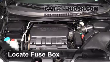 18+ 2012 Honda Odyssey Fuse Box Diagram PNG