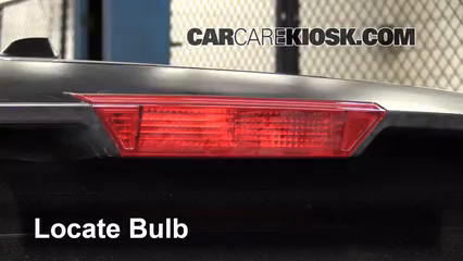 3rd Brake Light Bulb Replacement on a 2011 Honda Odyssey EX-L 3.5L V6