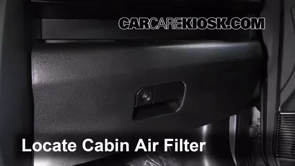 2011 Honda Pilot EX-L 3.5L V6 Air Filter (Cabin)