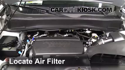 2011 Honda Pilot EX-L 3.5L V6 Air Filter (Engine)