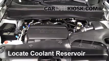 2011 Honda Pilot EX-L 3.5L V6 Coolant (Antifreeze) Fix Leaks