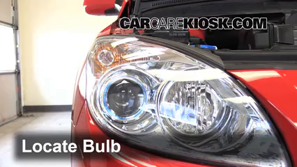 2011 Hyundai Elantra Touring GLS 2.0L 4 Cyl. Lights Daytime Running Light (replace bulb)