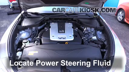 2011 Infiniti M37 X 3.7L V6 Power Steering Fluid