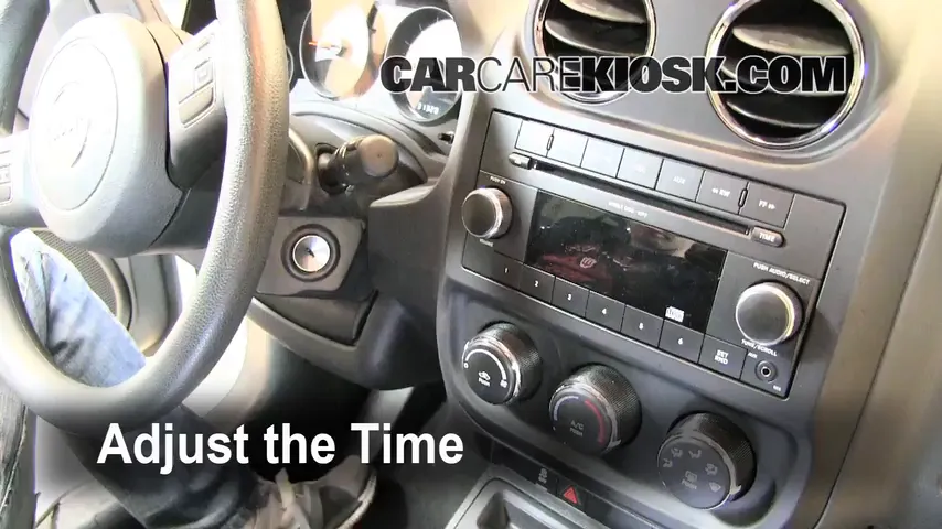 How To Set Clock On Jeep Compass: Quick and Easy Guide