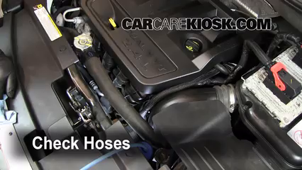 2011 Jeep Compass 2.4L 4 Cyl. Hoses Check Hoses