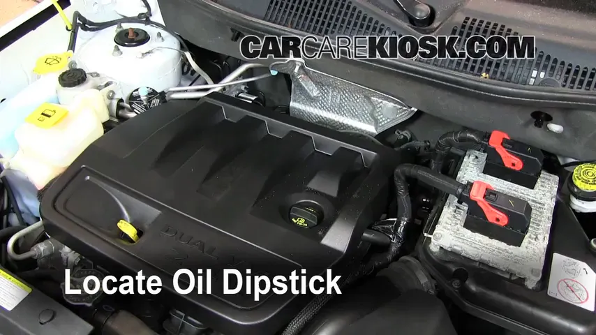 How To Check Oil Jeep Compass: Easy Steps for Peak Performance