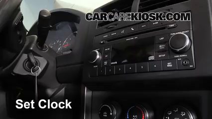 2011 Jeep Liberty Sport 3.7L V6 Clock Set Clock