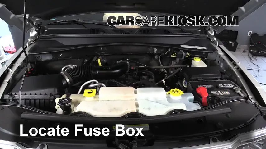 Interior Fuse Check: 2011 Jeep Liberty Sport 3.7L V6