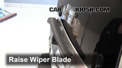 2011 Jeep Liberty Sport 3.7L V6 Windshield Wiper Blade (Rear) Replace Wiper Blade