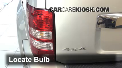 Brake Light Replacement: 2011 Jeep Liberty Sport 3.7L V6