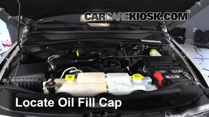 2005 jeep liberty coolant in oil