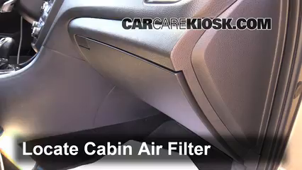 2011 Kia Optima SX 2.0L 4 Cyl. Turbo Air Filter (Cabin)