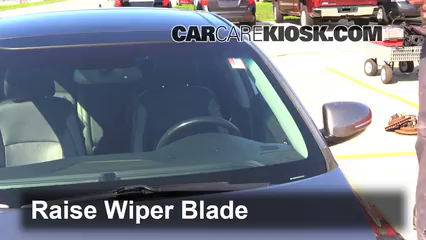 2011 Kia Optima SX 2.0L 4 Cyl. Turbo Windshield Wiper Blade (Front)