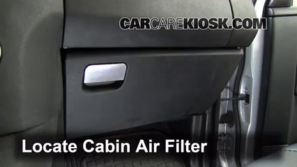 2011 Land Rover LR4 HSE 5.0L V8 Air Filter (Cabin)