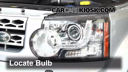 2011 Land Rover LR4 HSE 5.0L V8 Lights Daytime Running Light (replace bulb)