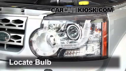 2011 Land Rover LR4 HSE 5.0L V8 Lights Parking Light (replace bulb)