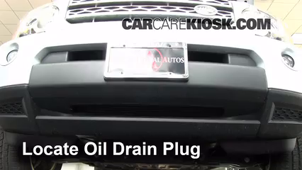 2011 Land Rover LR4 HSE 5.0L V8 Oil Change Oil and Oil Filter