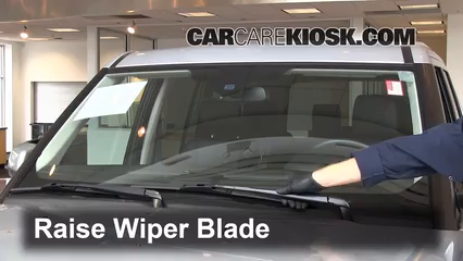 2011 Land Rover LR4 HSE 5.0L V8 Windshield Wiper Blade (Front)