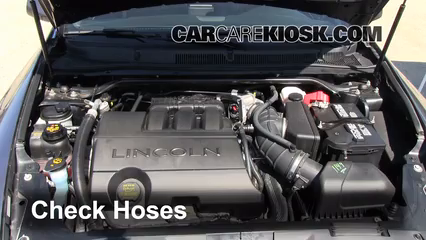 2011 Lincoln MKS 3.7L V6 Durites