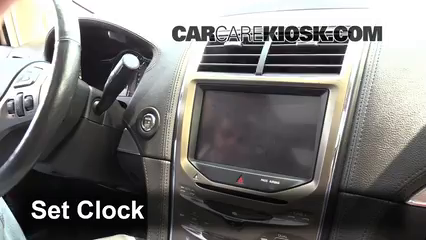 2011 Lincoln MKX 3.7L V6 Clock