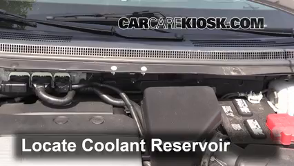 2011 Lincoln MKX 3.7L V6 Coolant (Antifreeze)