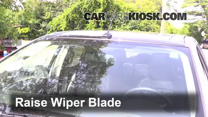 2011 Lincoln MKX 3.7L V6 Windshield Wiper Blade (Front)