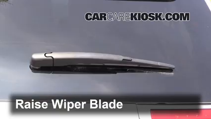 2011 Lincoln MKX 3.7L V6 Windshield Wiper Blade (Rear)