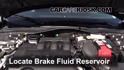 2011 Lincoln MKZ 3.5L V6 Brake Fluid