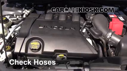 2011 Lincoln MKZ 3.5L V6 Hoses