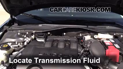 2011 Lincoln MKZ 3.5L V6 Líquido de transmisión Agregar líquido