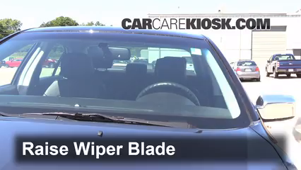 2011 Lincoln MKZ 3.5L V6 Windshield Wiper Blade (Front)