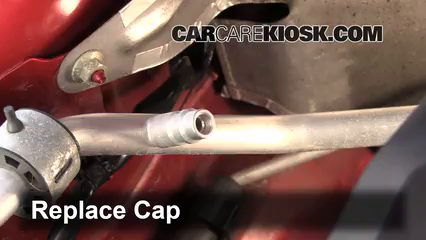 How To Add Refrigerant To A 2010 2013 Mazda 3 2011 Mazda 3 S 2 5l 4 Cyl Hatchback