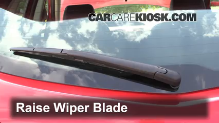2011 Mazda 3 Mazdaspeed 2.3L 4 Cyl. Turbo Windshield Wiper Blade (Rear)