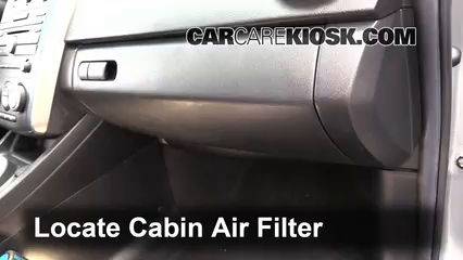 2011 Mazda CX-7 Sport 2.5L 4 Cyl. Air Filter (Cabin)