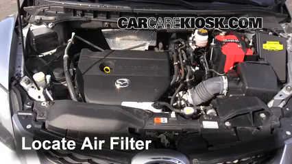 2011 Mazda CX-7 Sport 2.5L 4 Cyl. Air Filter (Engine)