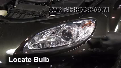 2011 Mazda MX-5 Miata Grand Touring 2.0L 4 Cyl. Lights Parking Light (replace bulb)