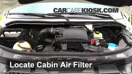 2011 Mercedes-Benz Sprinter 2500 3.0L V6 Turbo Diesel Standard Passenger Van Air Filter (Cabin)