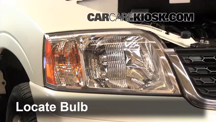 2011 Mitsubishi Endeavor LS 3.8L V6 Lights Turn Signal - Front (replace bulb)