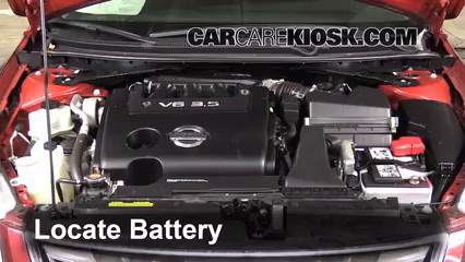 2011 Nissan Altima SR 3.5L V6 Sedan Battery