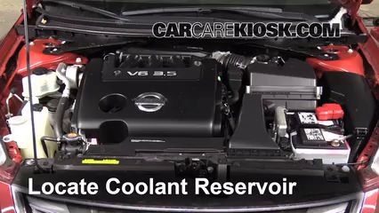 2011 Nissan Altima SR 3.5L V6 Sedan Coolant (Antifreeze)