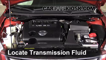 2011 Nissan Altima SR 3.5L V6 Sedan Transmission Fluid