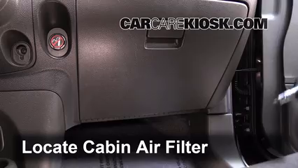 2011 Nissan Cube S 1.8L 4 Cyl. Air Filter (Cabin)