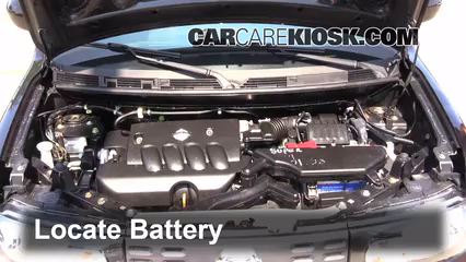 2011 Nissan Cube S 1.8L 4 Cyl. Battery