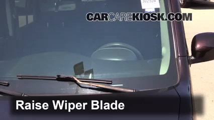 2011 Nissan Cube S 1.8L 4 Cyl. Windshield Wiper Blade (Front)