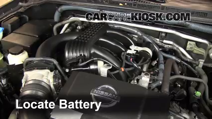 2011 Nissan Xterra S 4.0L V6 Battery