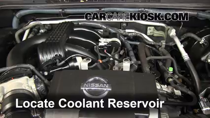 2011 Nissan Xterra S 4.0L V6 Coolant (Antifreeze)