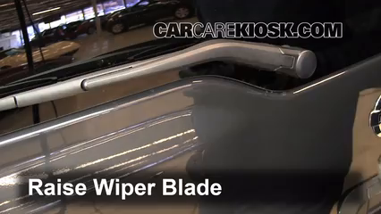 2011 Nissan Xterra S 4.0L V6 Windshield Wiper Blade (Rear)