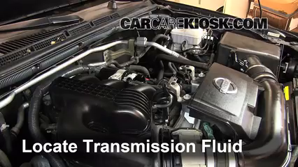 Transmission Fluid Level Check 2011 Nissan Xterra S 4.0L V6