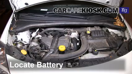 2011 Renault Clio dCi 1.5L 4 Cyl. Turbo Diesel Battery