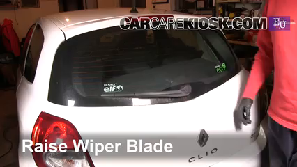 2011 Renault Clio dCi 1.5L 4 Cyl. Turbo Diesel Windshield Wiper Blade (Rear)